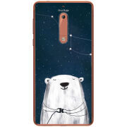 Чехол Uprint Nokia 5 Ты мой космос