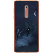 Чехол Uprint Nokia 5 