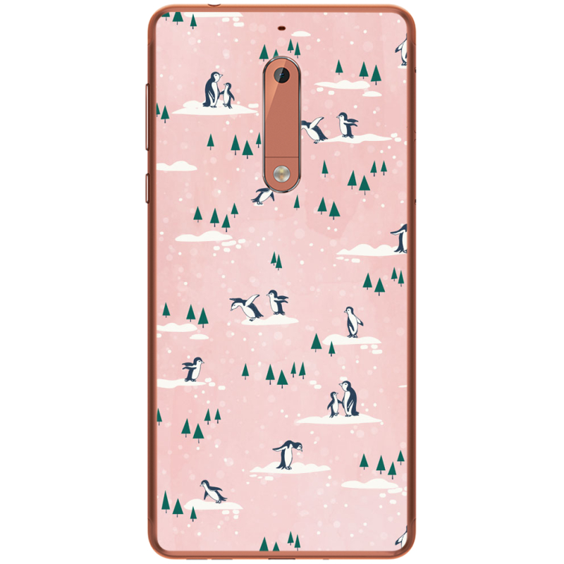 Чехол Uprint Nokia 5 