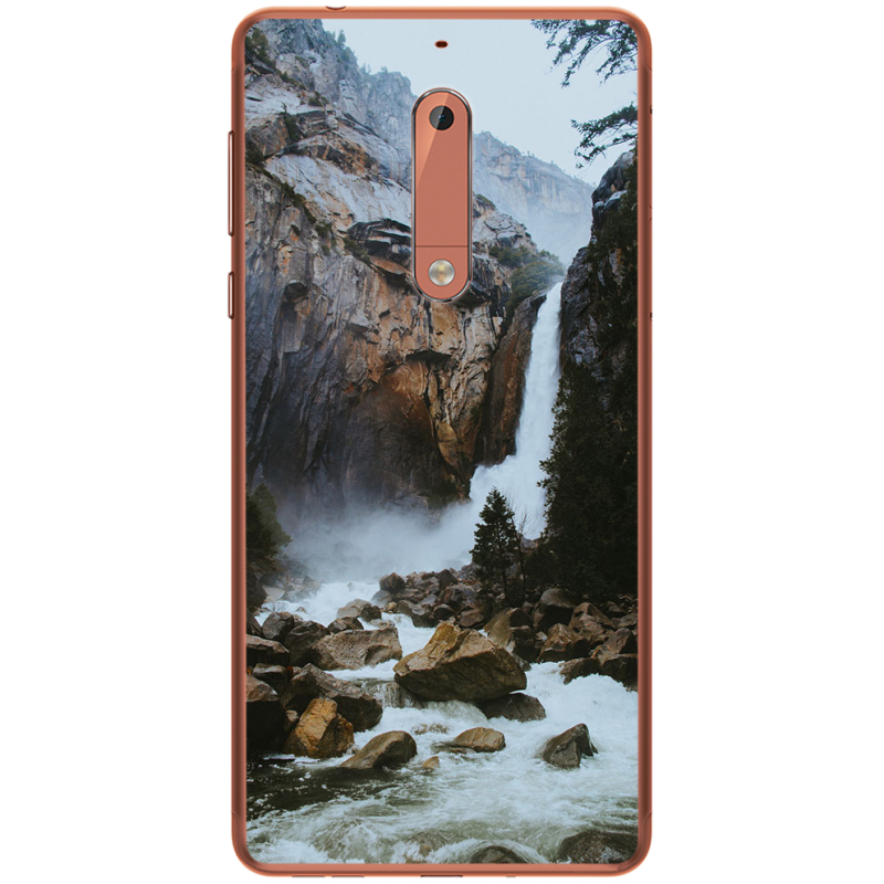 Чехол Uprint Nokia 5 