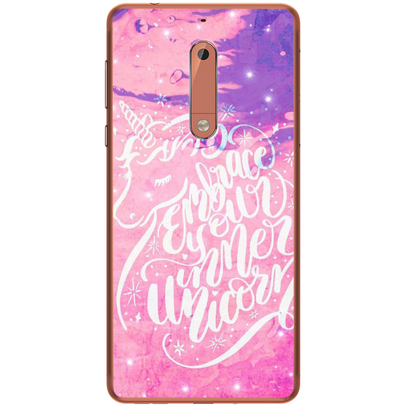 Чехол Uprint Nokia 5 