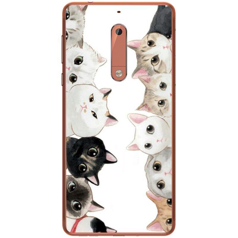 Чехол Uprint Nokia 5 