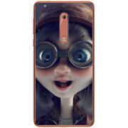 Чехол Uprint Nokia 5 Blue Eyes