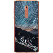 Чехол Uprint Nokia 5 Night Lights