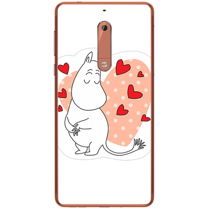 Чехол Uprint Nokia 5 Mumintroll