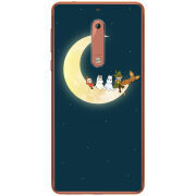 Чехол Uprint Nokia 5 Mumintroll
