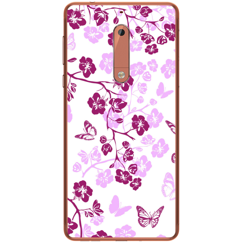 Чехол Uprint Nokia 5 