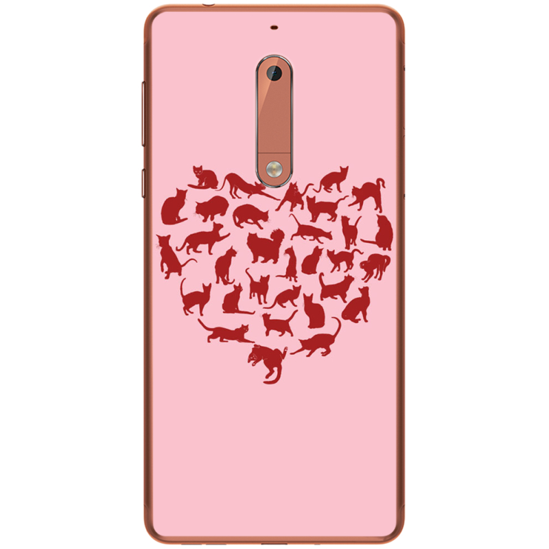 Чехол Uprint Nokia 5 
