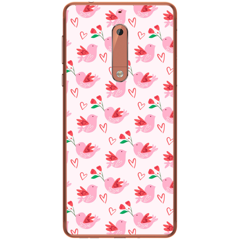 Чехол Uprint Nokia 5 