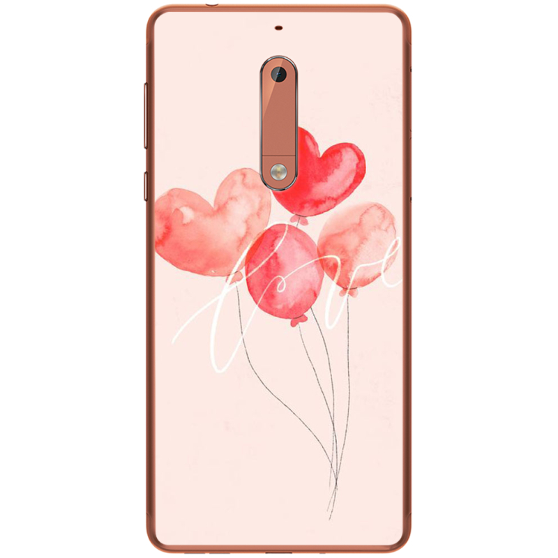 Чехол Uprint Nokia 5 