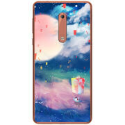 Чехол Uprint Nokia 5 Sky Lanterns