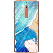 Чехол Uprint Nokia 5 Sea Girl