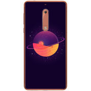 Чехол Uprint Nokia 5 Desert-Planet