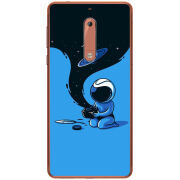 Чехол Uprint Nokia 5 Galaxy Art