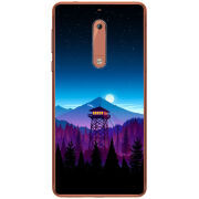Чехол Uprint Nokia 5 
