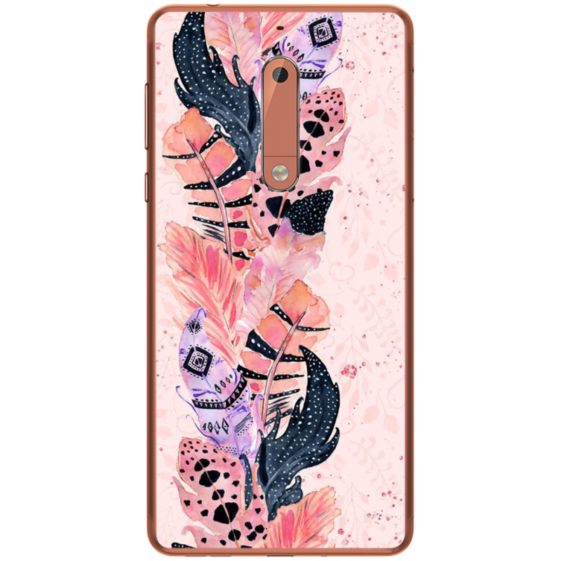 Чехол Uprint Nokia 5 