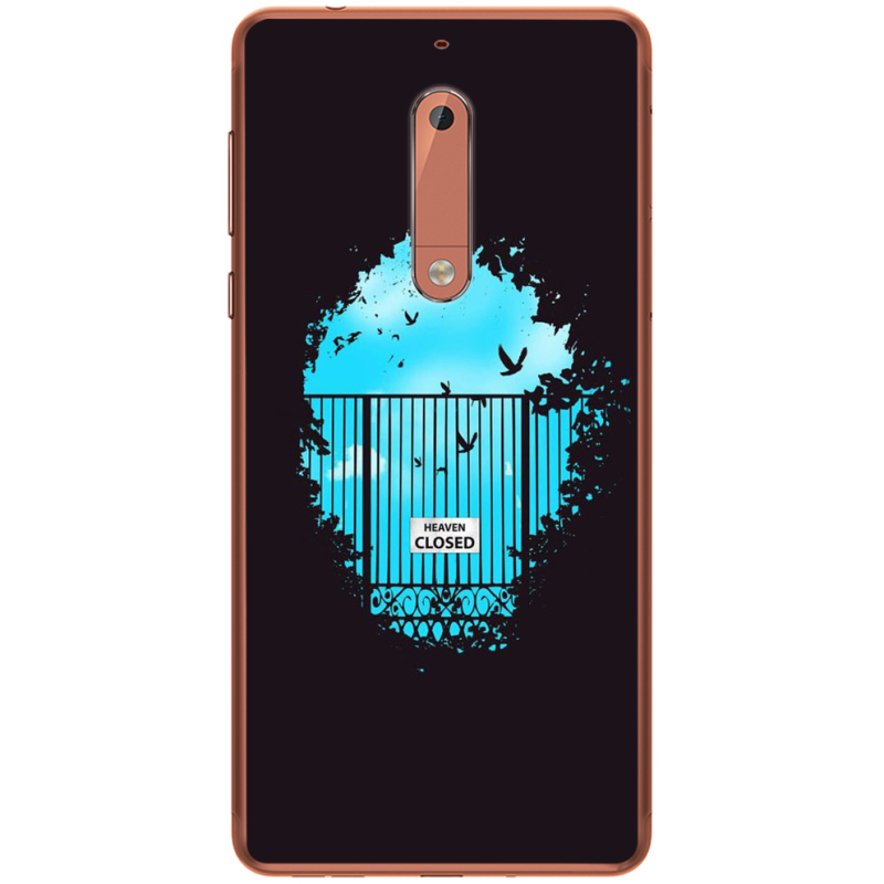 Чехол Uprint Nokia 5 