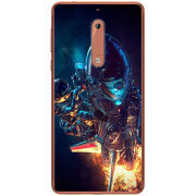 Чехол Uprint Nokia 5 