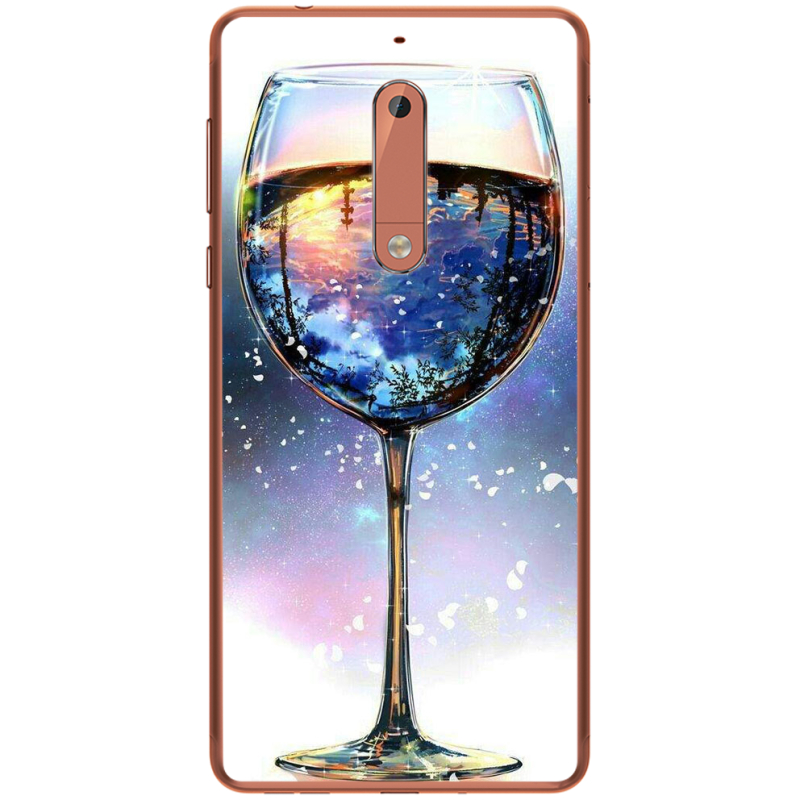 Чехол Uprint Nokia 5 