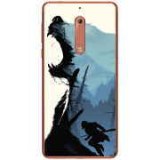 Чехол Uprint Nokia 5 