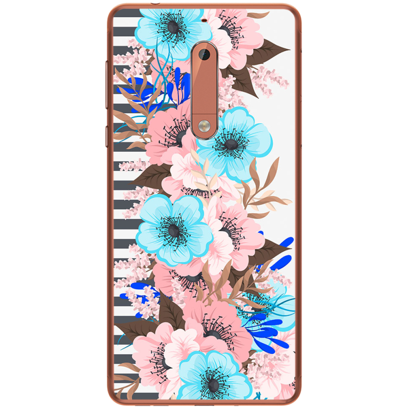 Чехол Uprint Nokia 5 