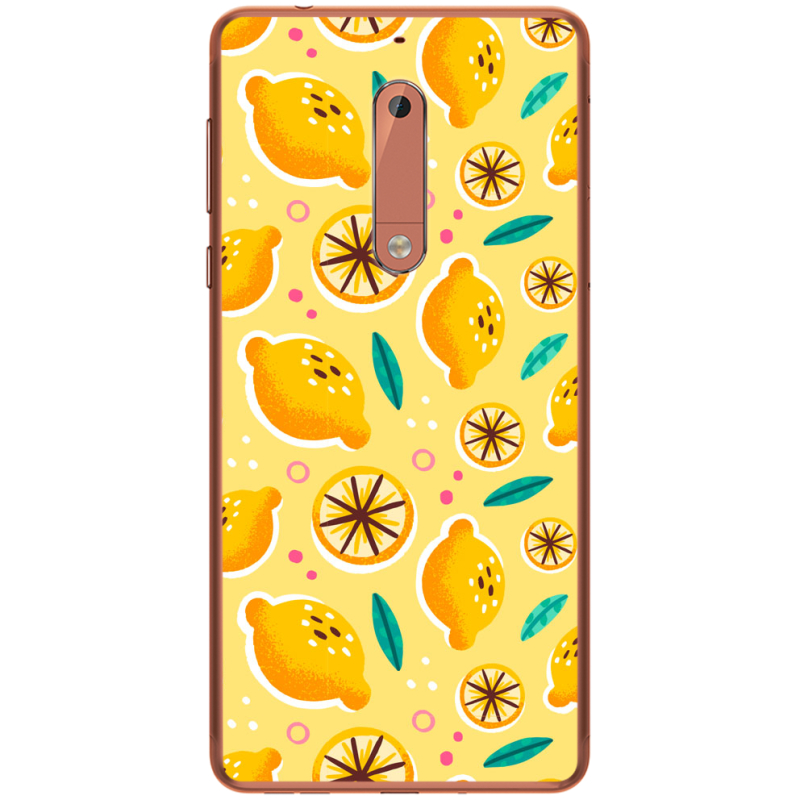 Чехол Uprint Nokia 5 