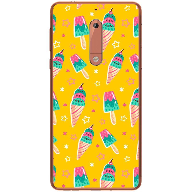 Чехол Uprint Nokia 5 