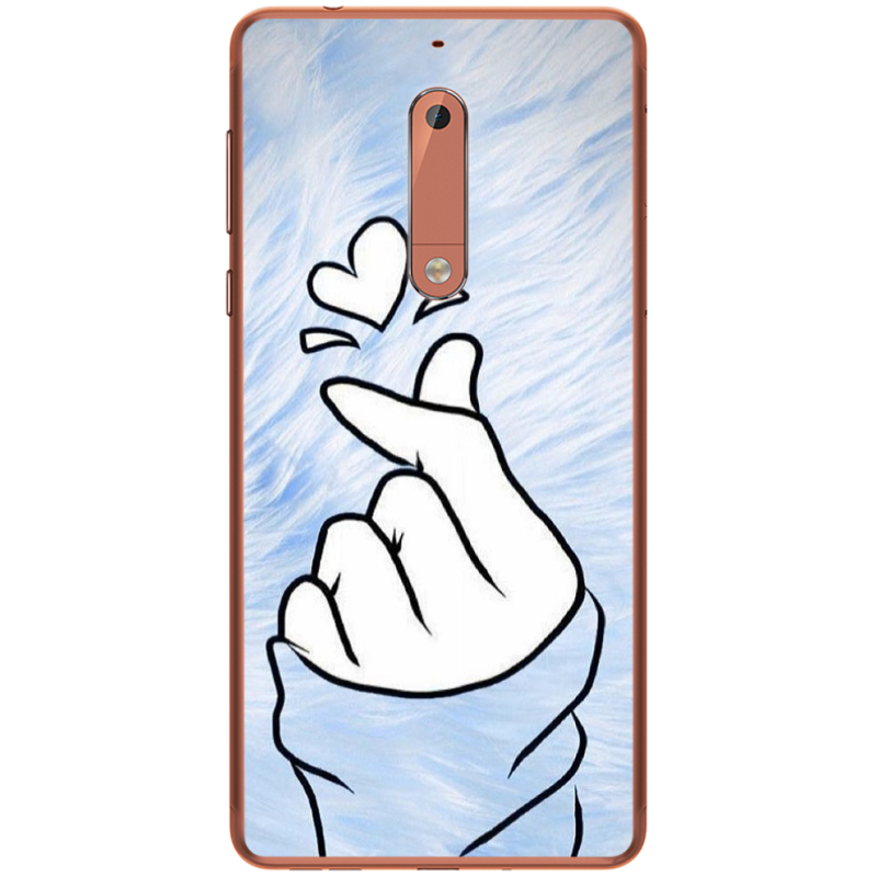 Чехол Uprint Nokia 5 