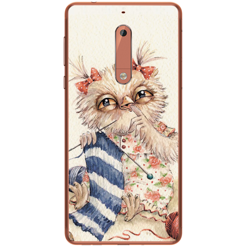 Чехол Uprint Nokia 5 