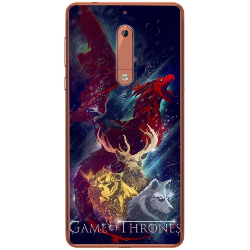 Чехол Uprint Nokia 5 