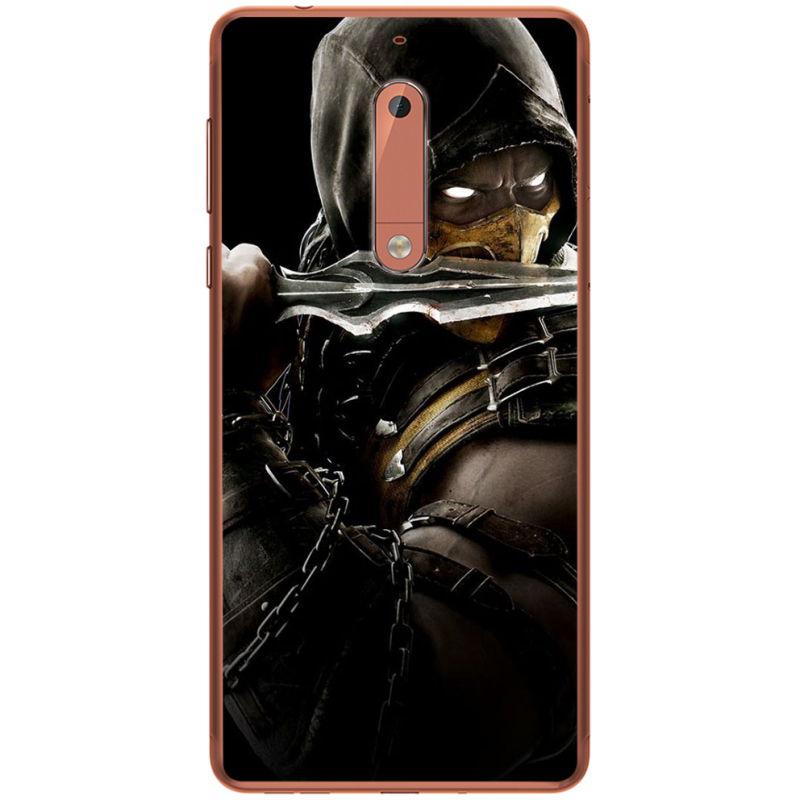 Чехол Uprint Nokia 5 