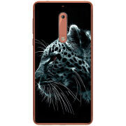 Чехол Uprint Nokia 5 Leopard