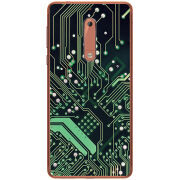 Чехол Uprint Nokia 5 Microchip