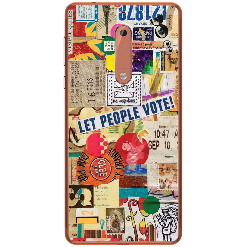 Чехол Uprint Nokia 5 