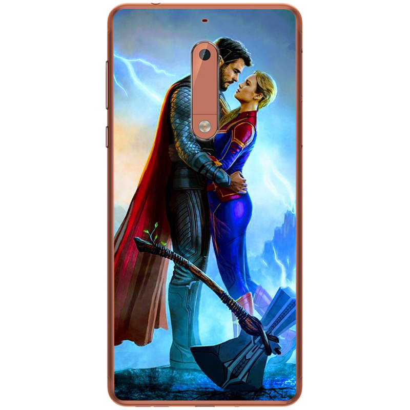 Чехол Uprint Nokia 5 