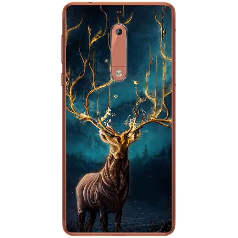 Чехол Uprint Nokia 5 Fairy Deer