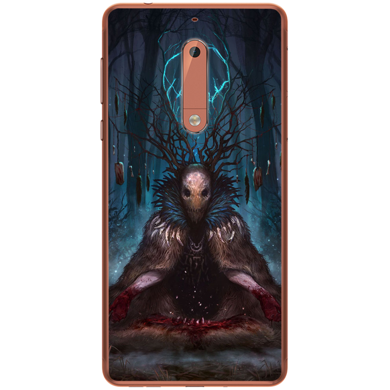 Чехол Uprint Nokia 5 