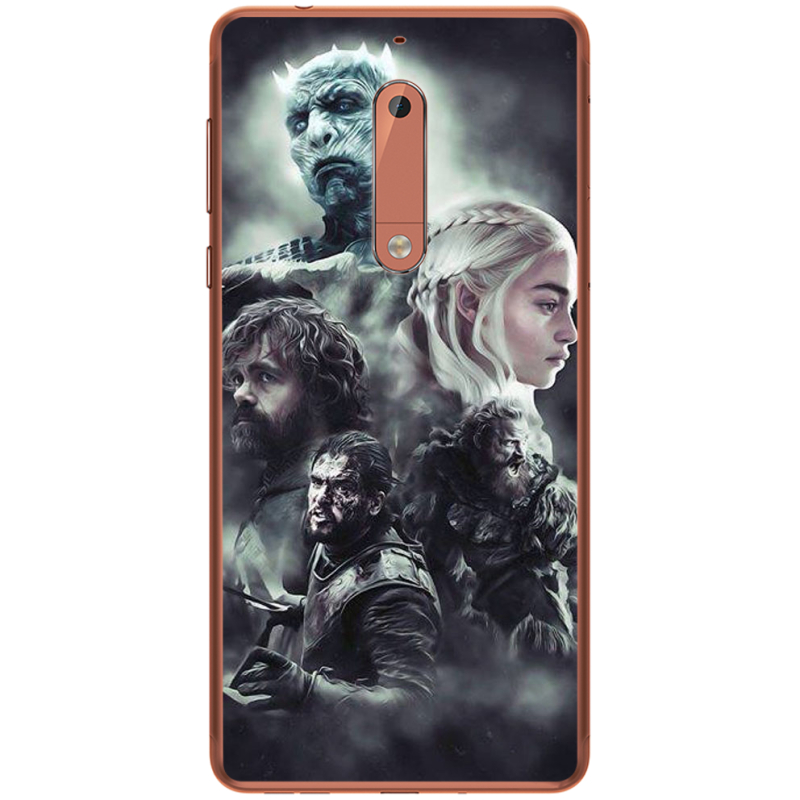Чехол Uprint Nokia 5 