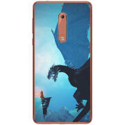 Чехол Uprint Nokia 5 