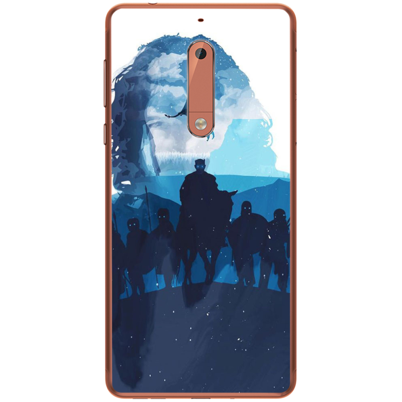 Чехол Uprint Nokia 5 