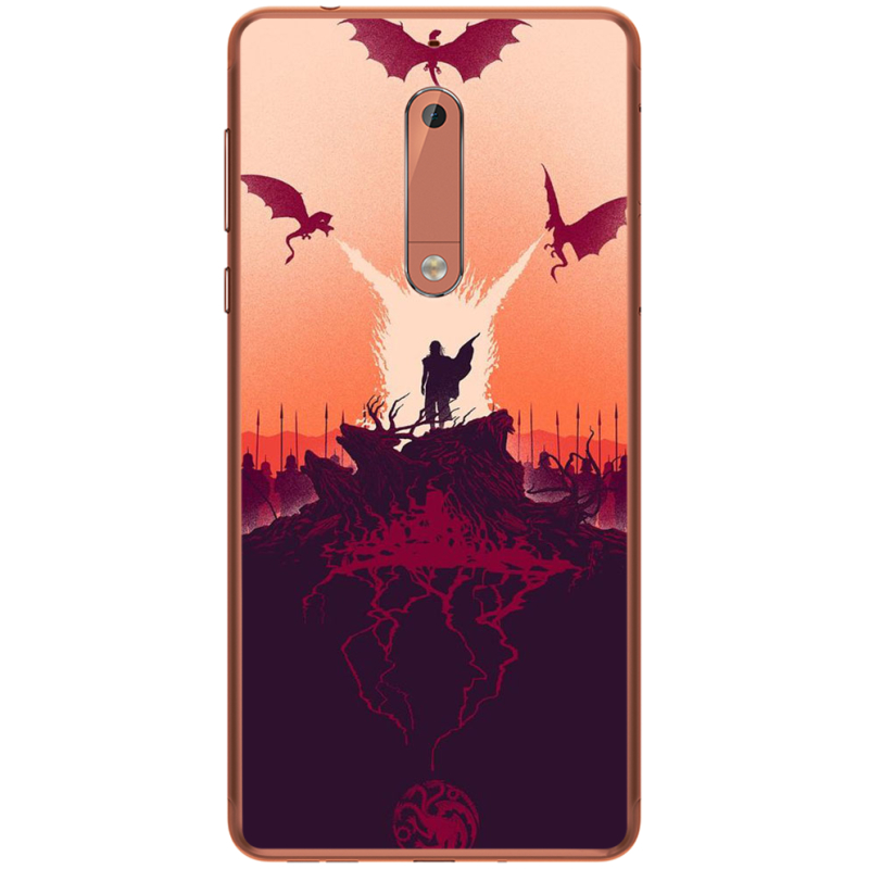 Чехол Uprint Nokia 5 