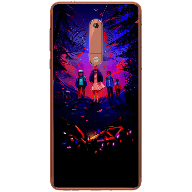 Чехол Uprint Nokia 5 