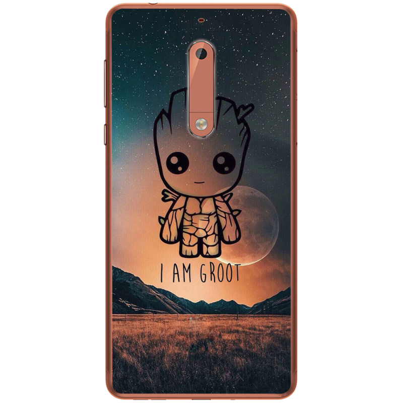 Чехол Uprint Nokia 5 