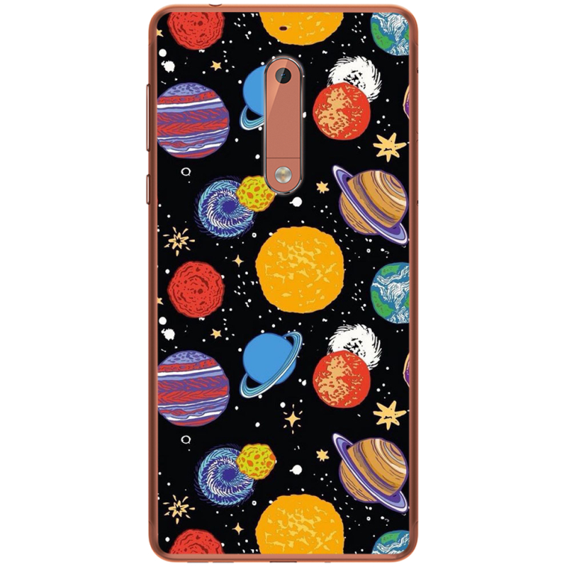 Чехол Uprint Nokia 5 