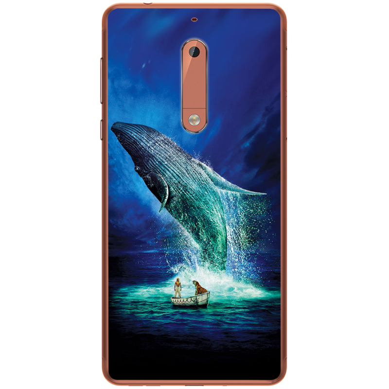 Чехол Uprint Nokia 5 Sea Giant