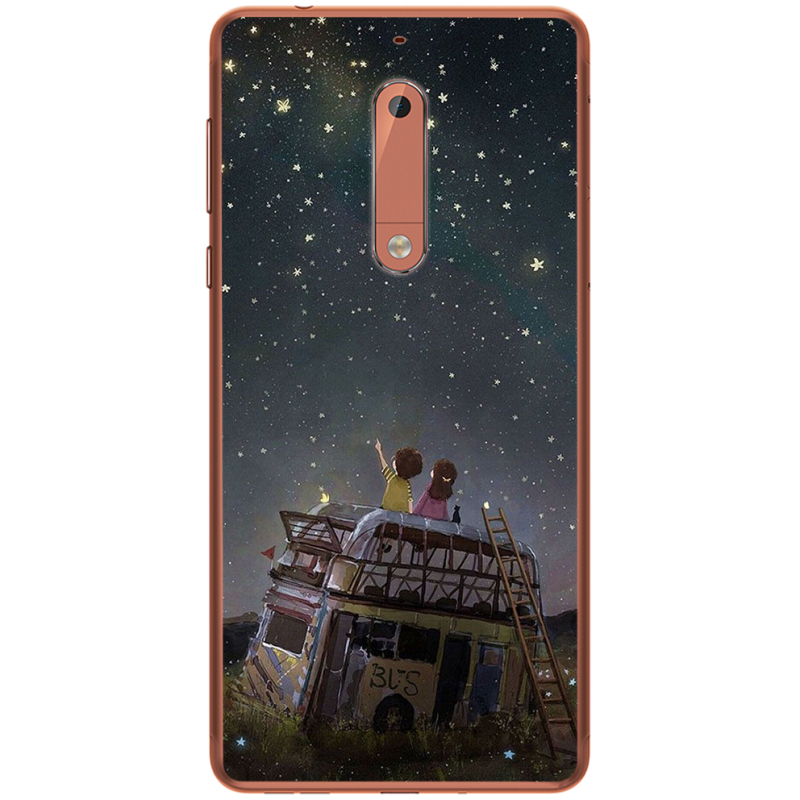 Чехол Uprint Nokia 5 