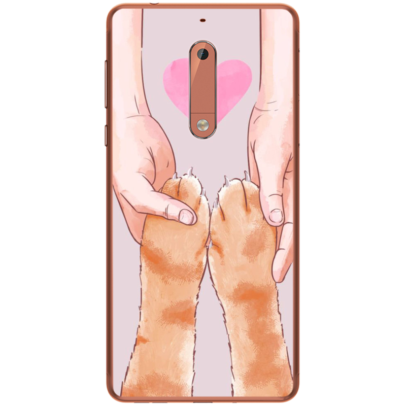 Чехол Uprint Nokia 5 