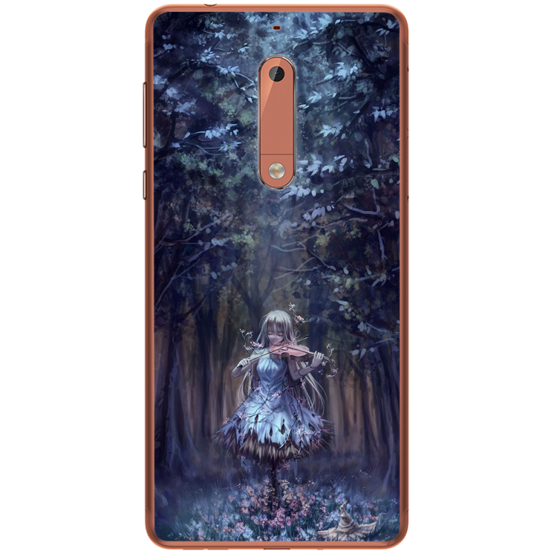 Чехол Uprint Nokia 5 