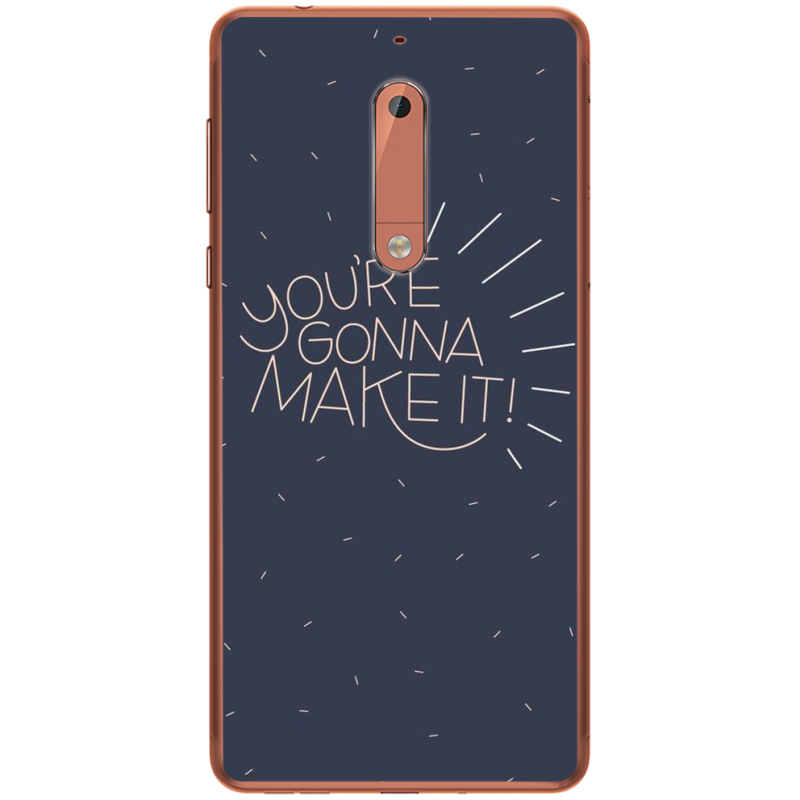 Чехол Uprint Nokia 5 