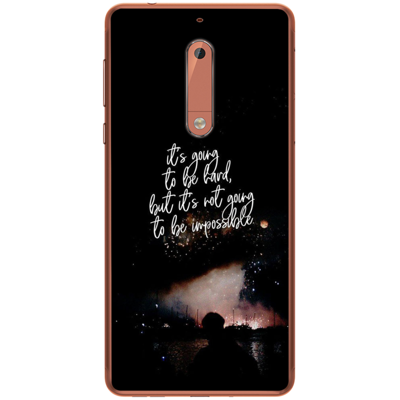Чехол Uprint Nokia 5 
